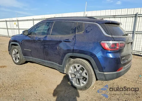 2020 Jeep Compass Limited z USA, uszkodzony, nr VIN 3C4NJCCB3LT187579